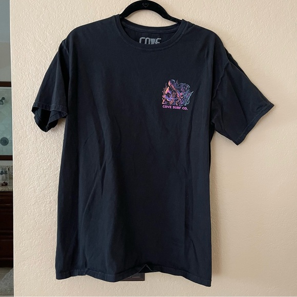 Cove surf co black jellyfish tee - Picture 2 of 4